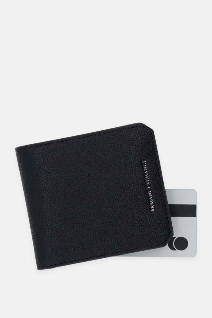 Armani Exchange peňaženka pánska čierna XM002591.AF22651.NOS