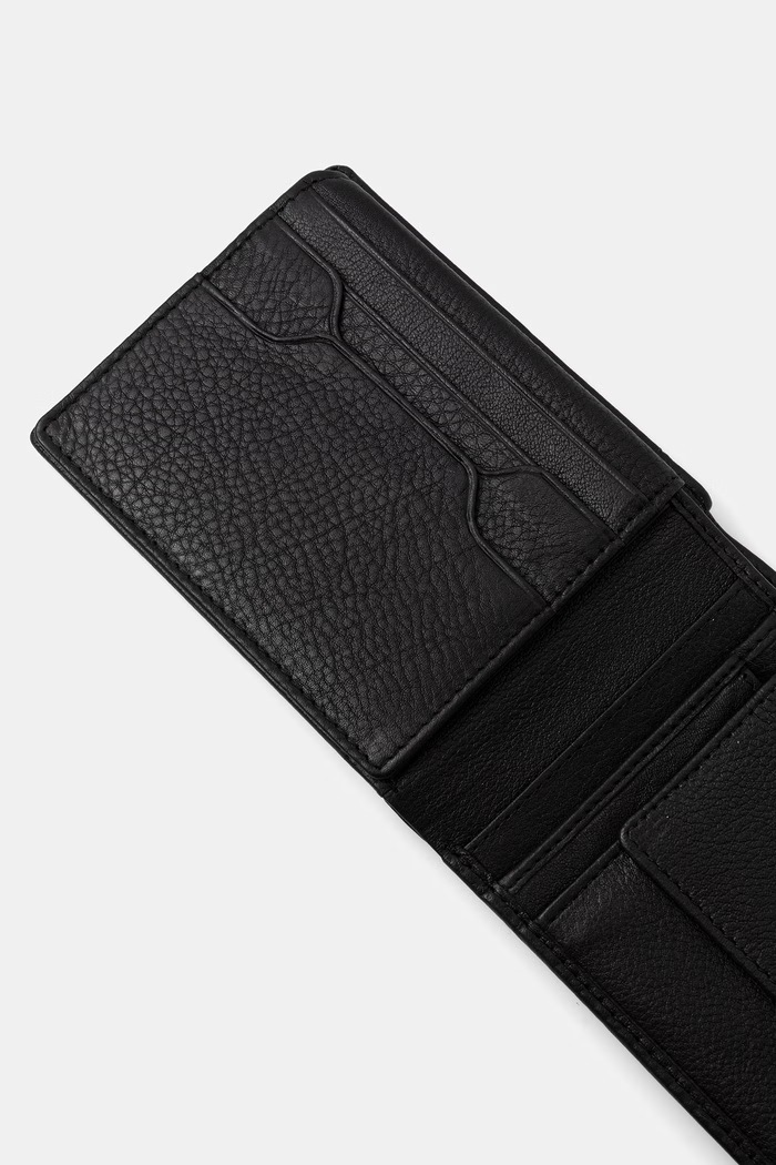 Akcesoria U.S. Polo Assn. portfel męski skórzany CARRICK WEUCK2697MHA czarny