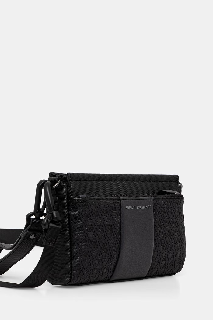 Armani Exchange чанта през рамо мъжка XM003285.AF26691.NOS черен AA00