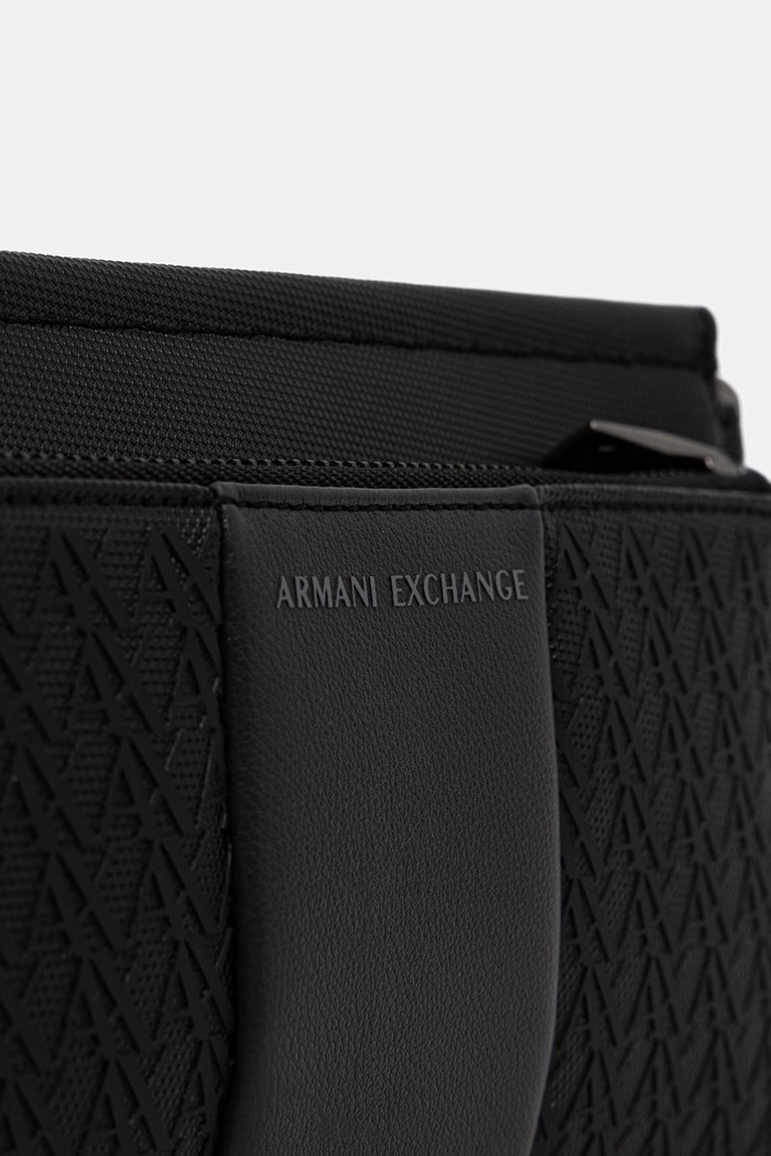 Armani Exchange чанта през рамо мъжка черен XM003285.AF26691.NOS