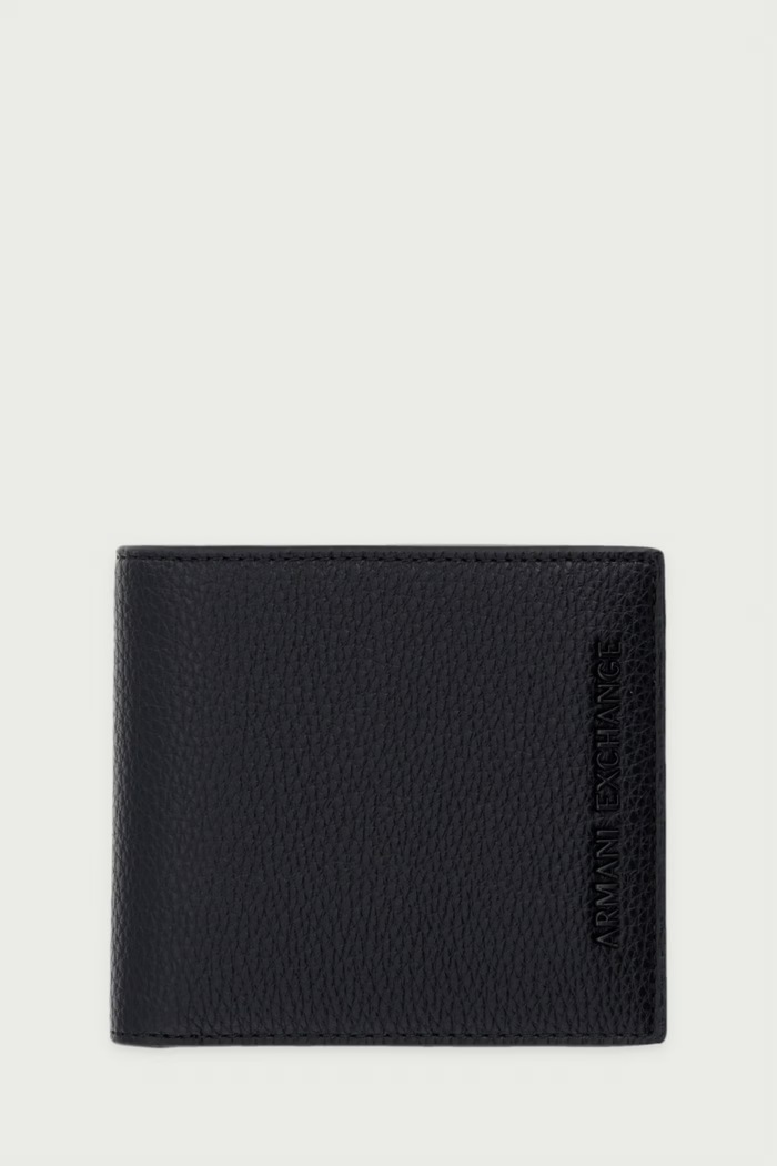 Armani Exchange кошелек для мужчин из искусственной кожи чёрный XM000167.AF26651.NOS