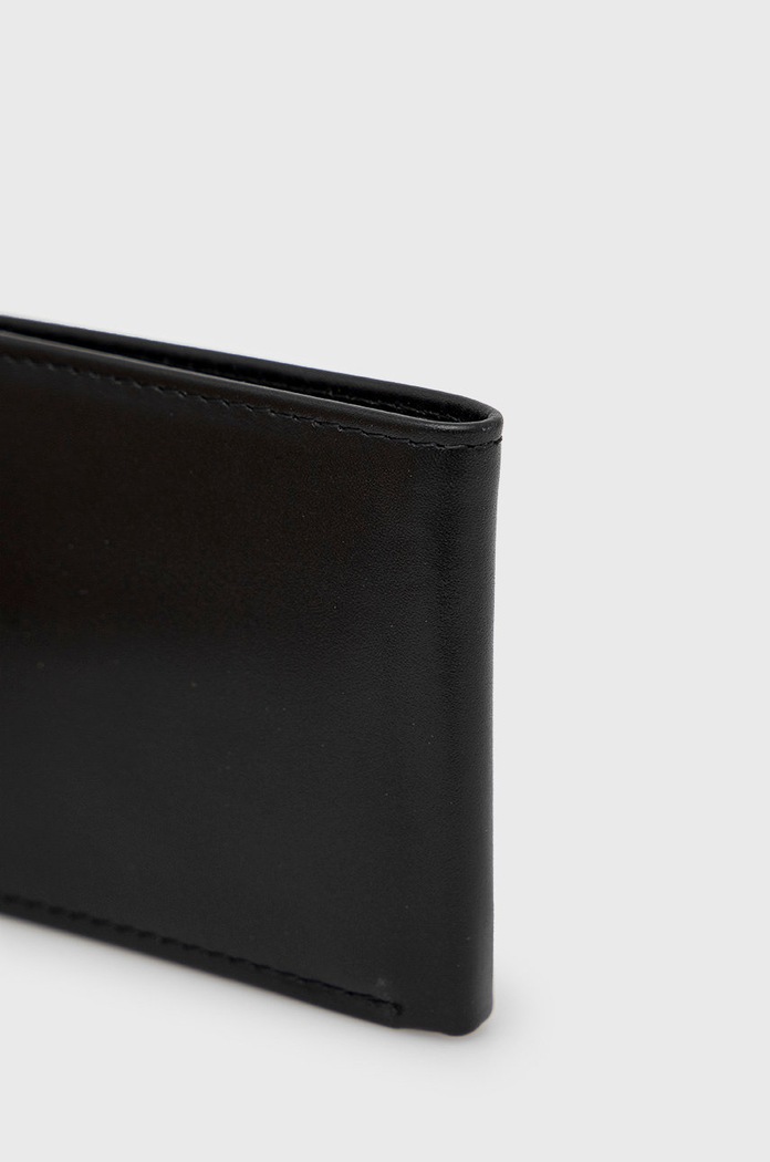 Kožená peněženka Levi's D5489.0002 černá AA00