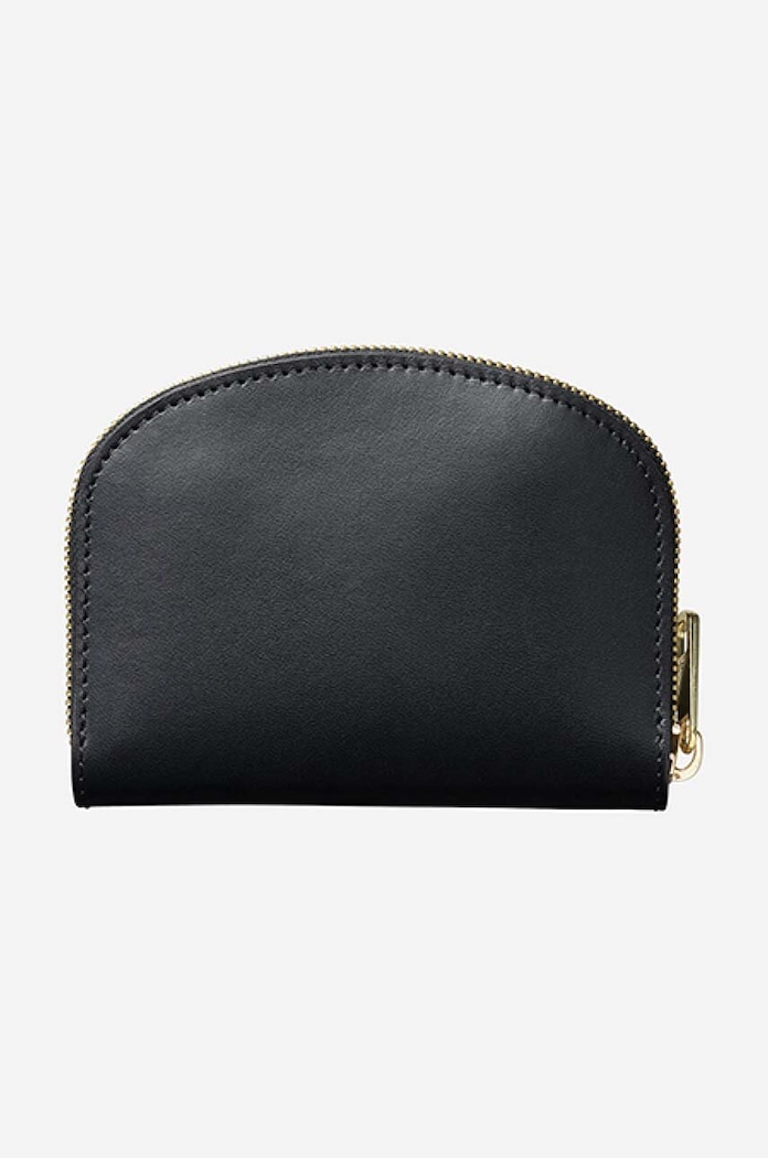 Accessories A.P.C. leather wallet PXAWV.F63219 black