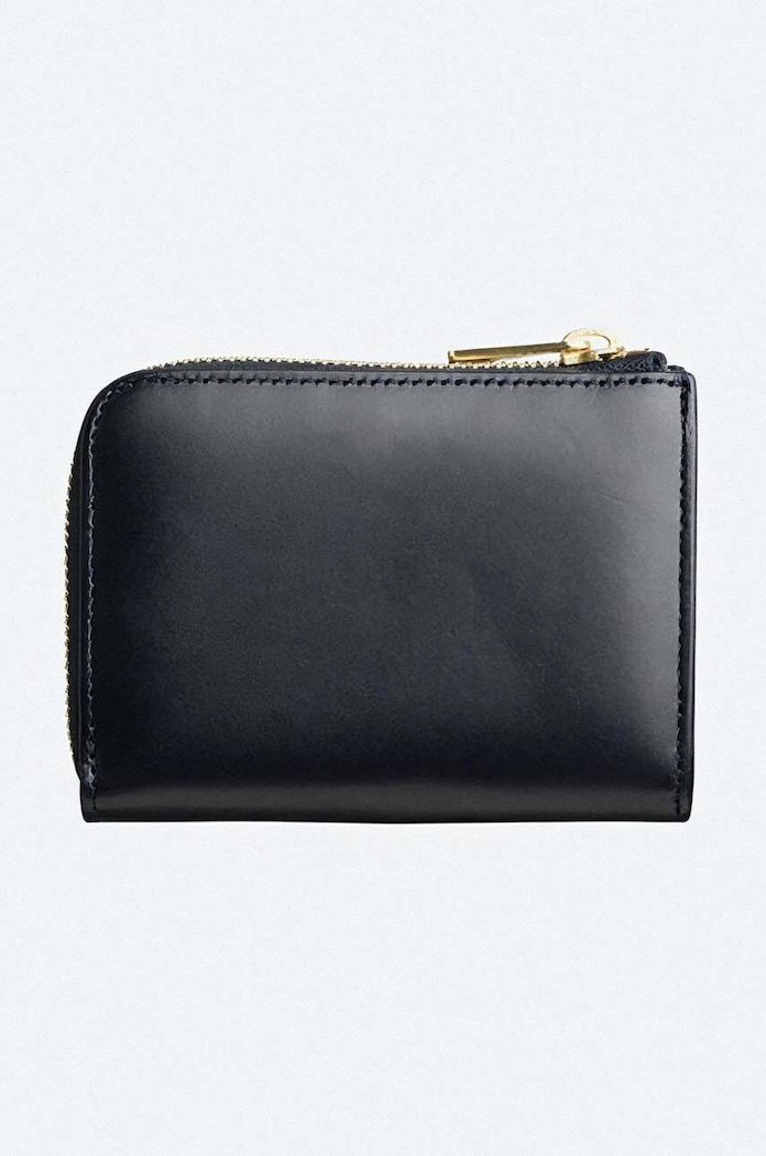 A.P.C. leather wallet PXAWV.F63166 navy AA00