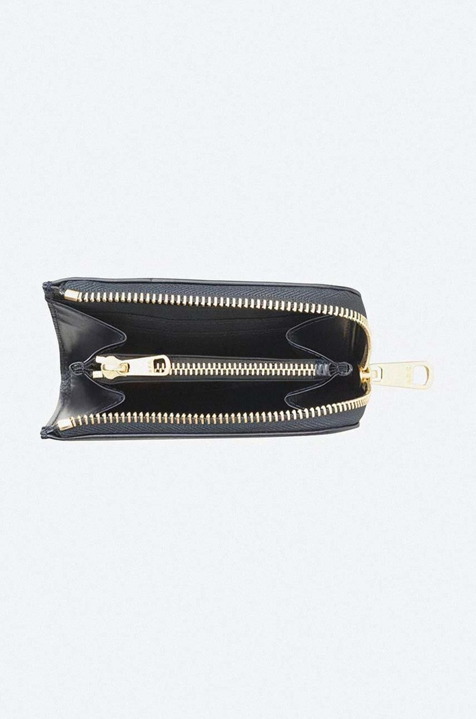 Accessories A.P.C. leather wallet PXAWV.F63166 navy
