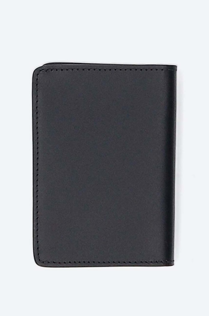 A.P.C. carcasă din piele Stefan PXAWV.H63158 negru AA00