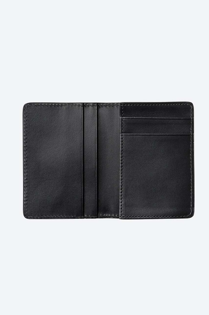 A.P.C. carcasă din piele Stefan negru PXAWV.H63158