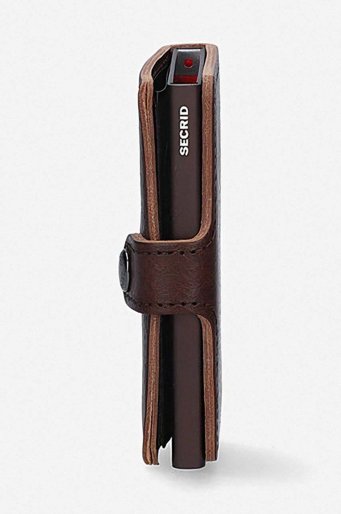 Secrid wallet maroon MVG.ESPRESSO.BROWN