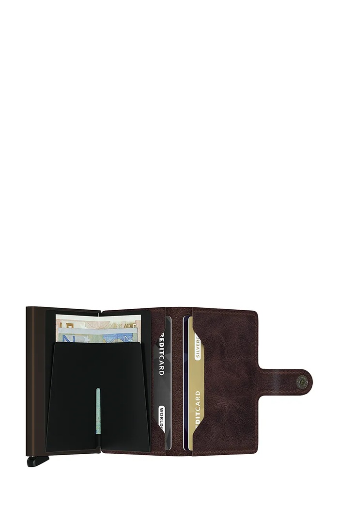 Accessories Secrid RFID wallet leather MV.Vintage maroon