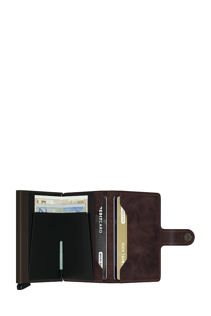 Accessories Secrid RFID wallet leather MV.Vintage maroon