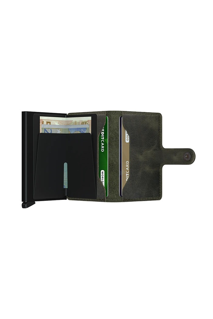 Dodaci Secrid novčanik RFID kožni MV.Vintage smeđa