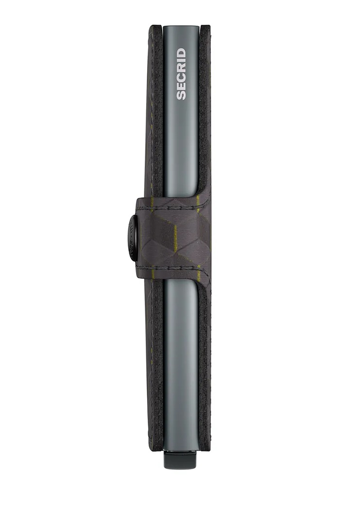 Secrid portofel OPTICAL MOP.BLACK.TITANIUM gri