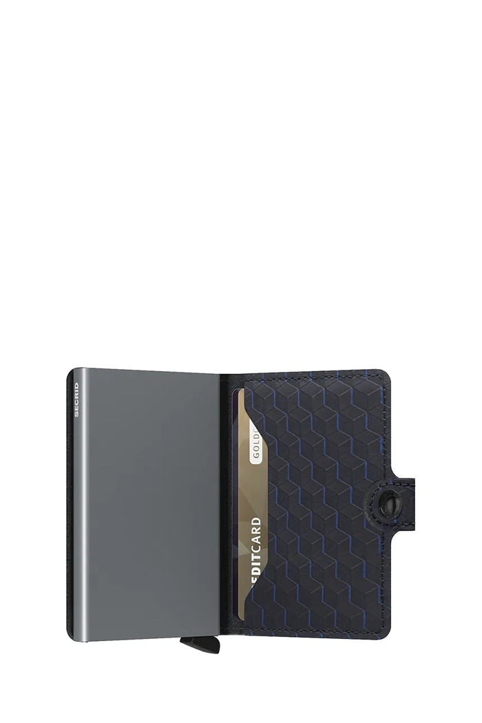 Портмоне Secrid черен MOP.BLACK.TITANIUM