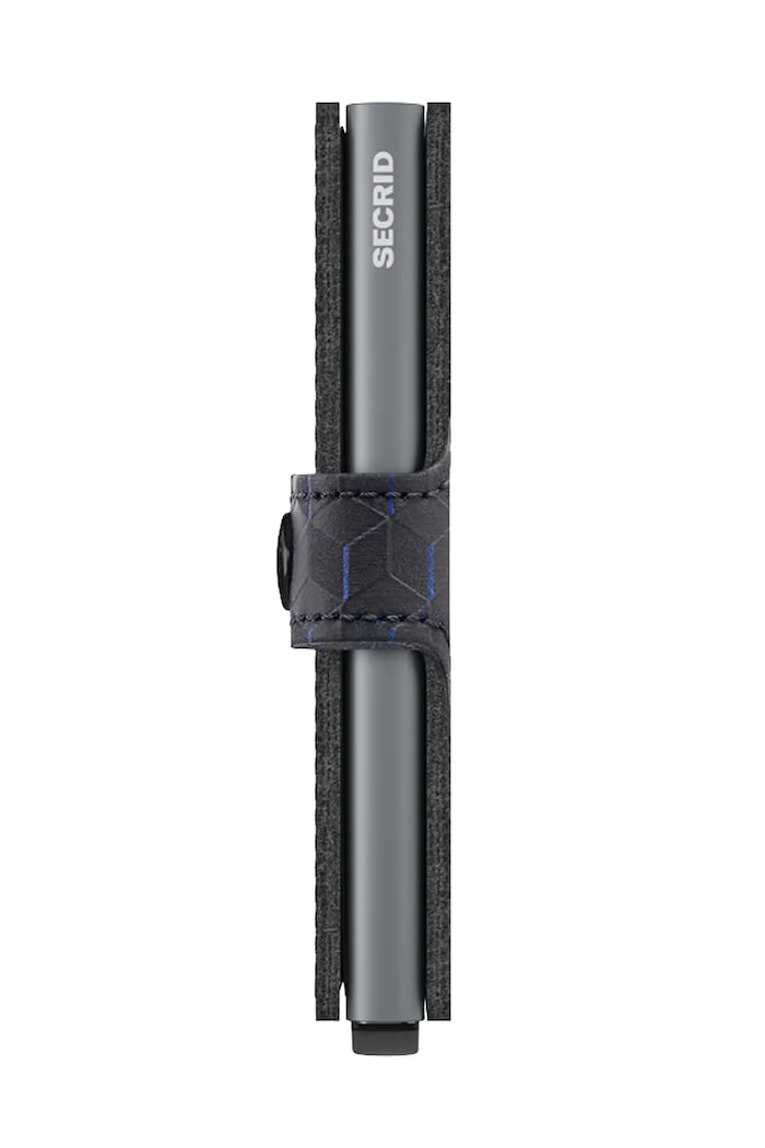 Портмоне Secrid MOP.BLACK.TITANIUM черен