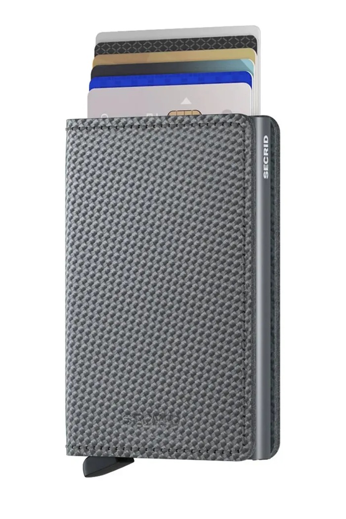 Портмоне Secrid SCA.COOL.GREY сив AA00