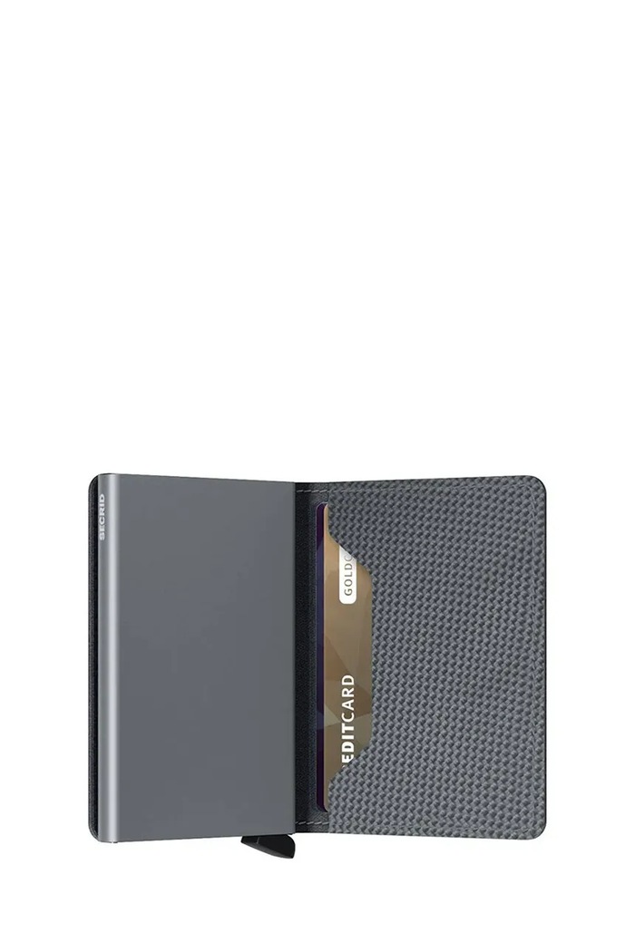Портмоне Secrid сив SCA.COOL.GREY