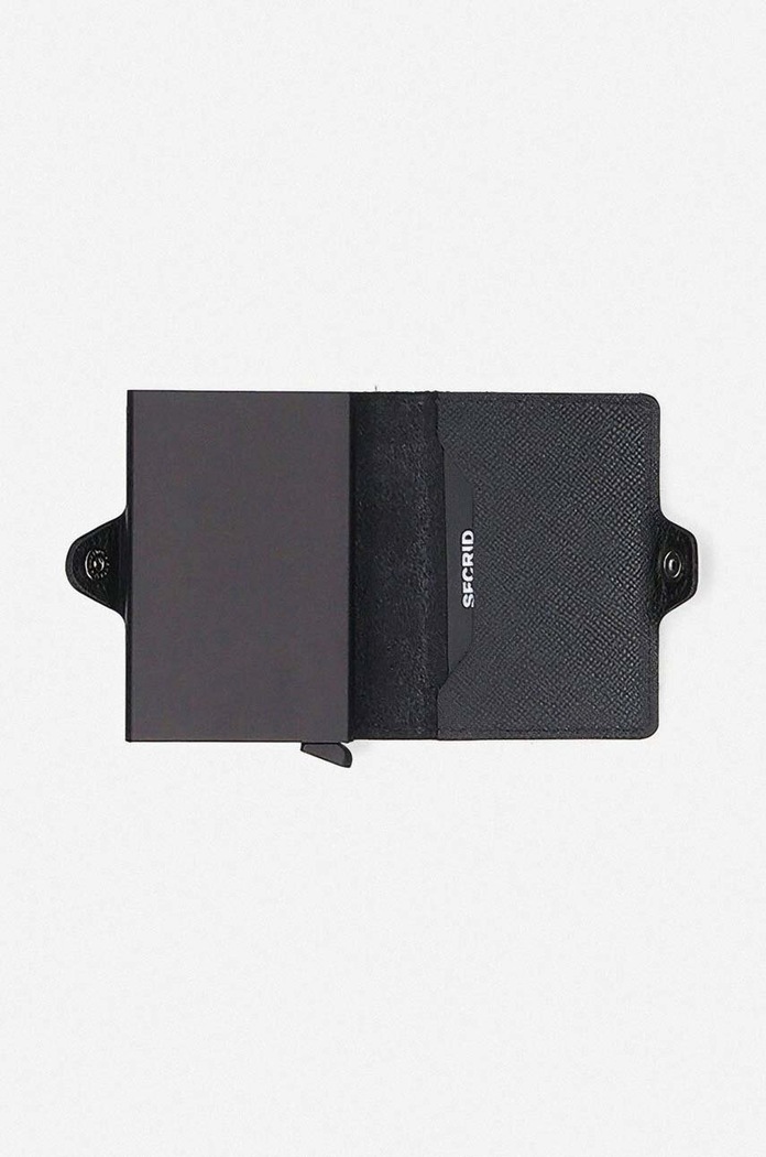 Denarnica Secrid Twinwallet Crisple TC-BLACK TC.BLACK črna AA00