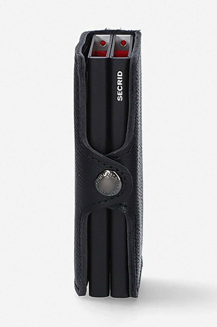 Denarnica Secrid Twinwallet Crisple TC-BLACK črna TC.BLACK