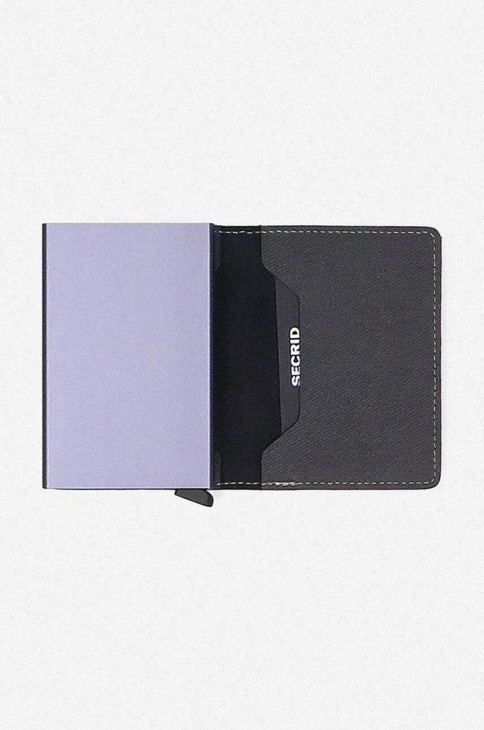 Портмоне Secrid STW.GREY сив AA00