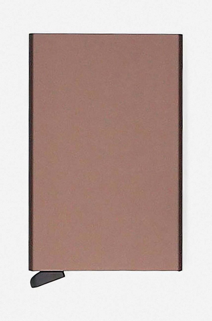 Etui za kartice Secrid etui za kartice smeđa C.BROWN