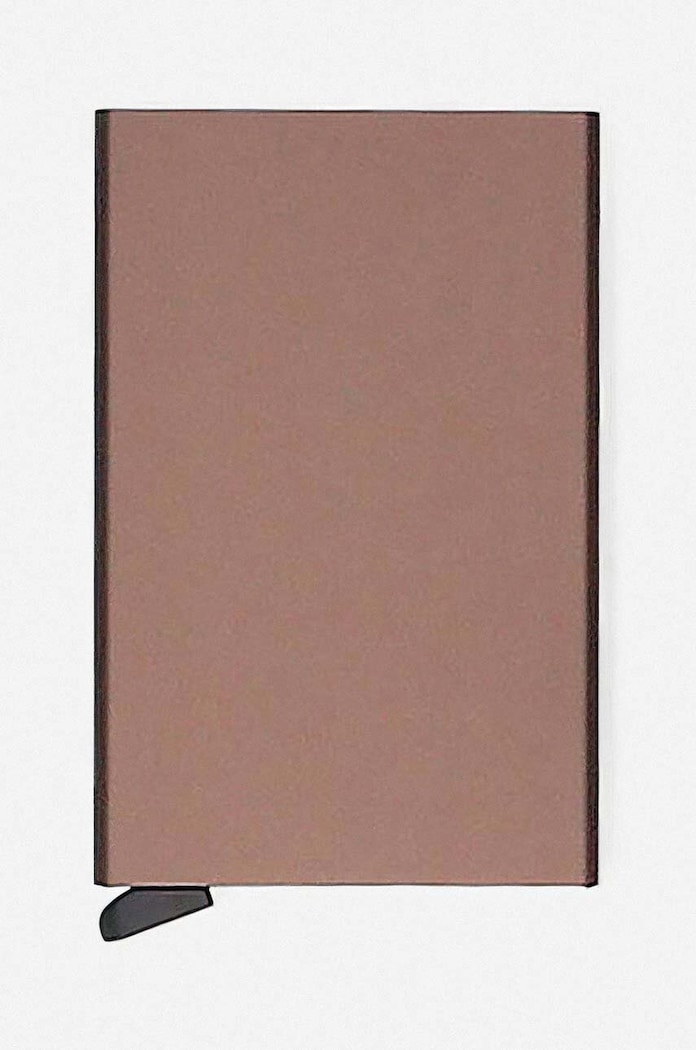 Etui za kartice Secrid etui za kartice smeđa C.BROWN