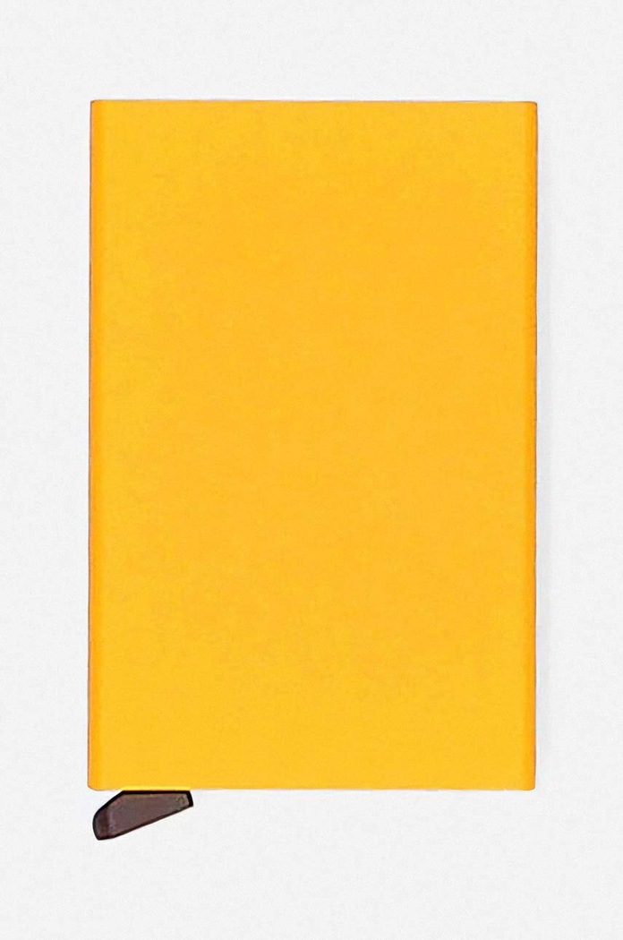 Secrid card holder card case yellow CP.Ochre