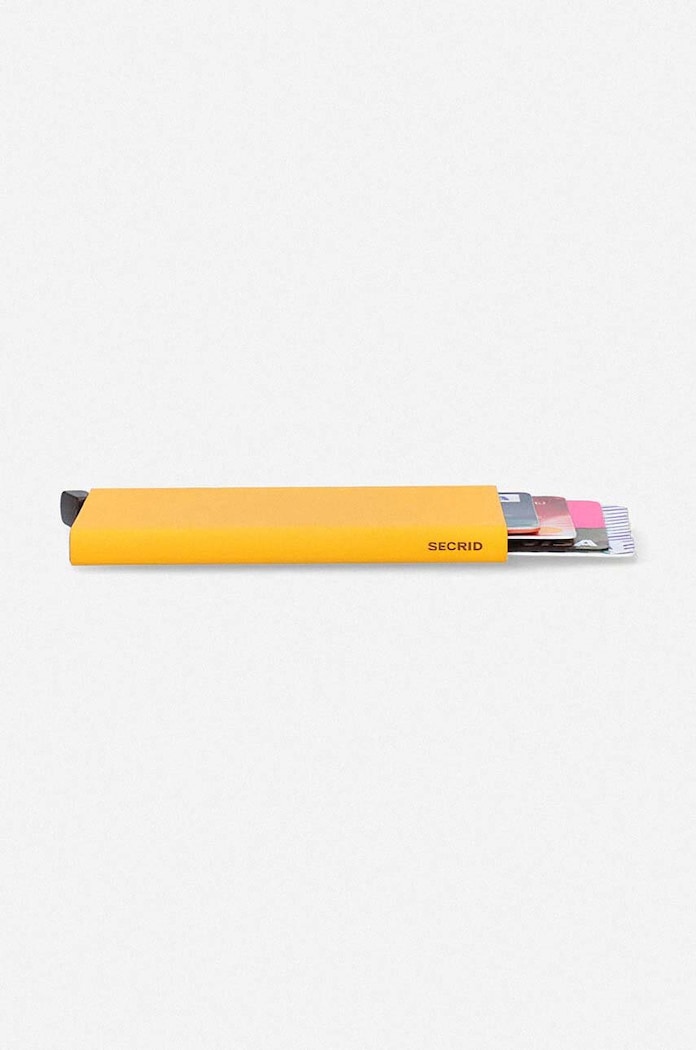 Accessories Secrid card holder CP.Ochre yellow