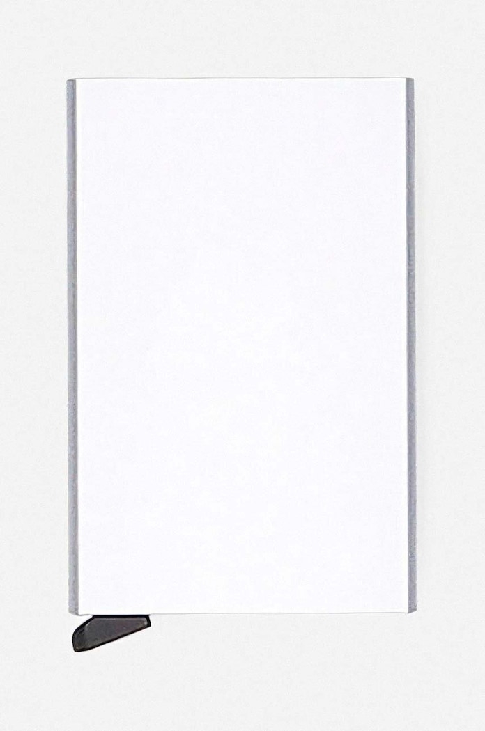 Θήκη για κάρτες Secrid θήκη για κάρτες ασημί C.SILVER