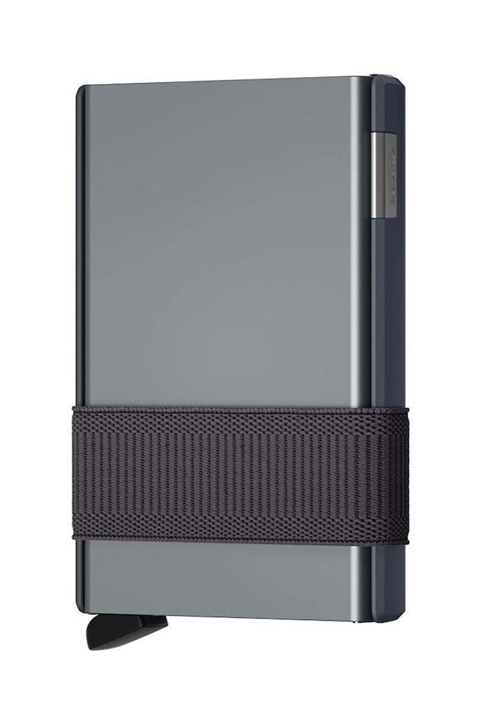 Secrid portfel syntetyczny szary CS.CHARCOAL
