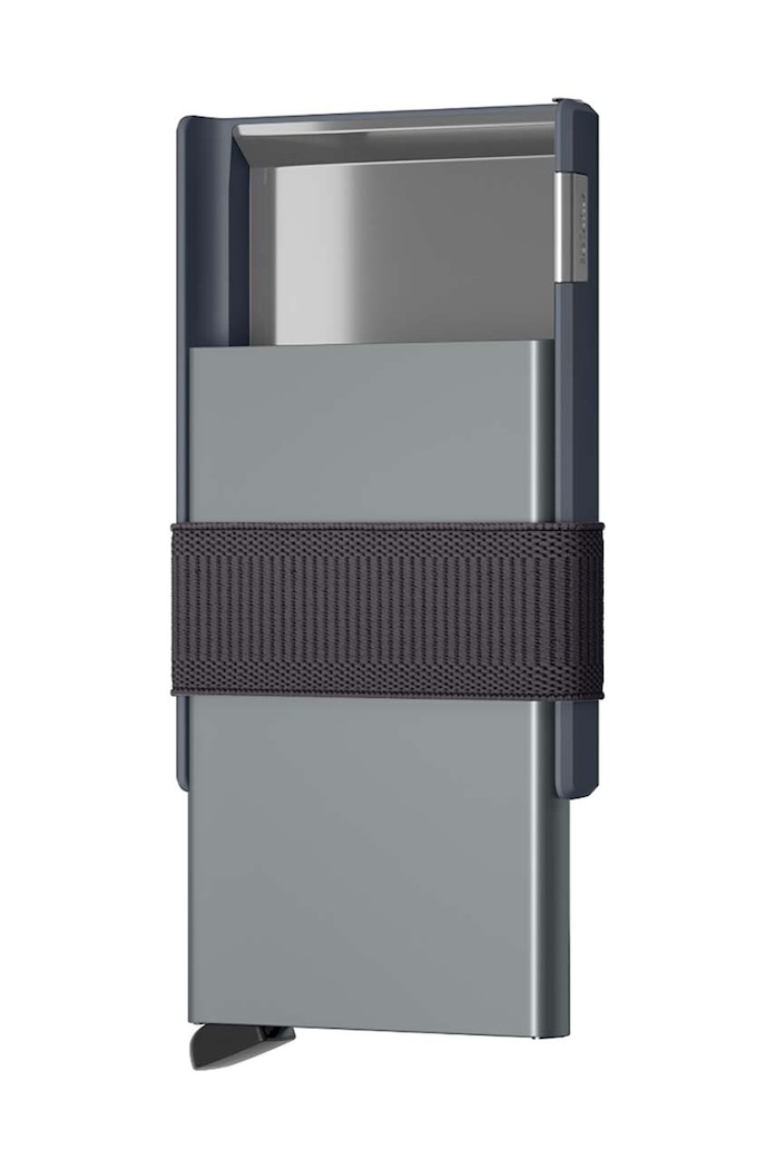 Secrid portfel CS.CHARCOAL szary ZA00