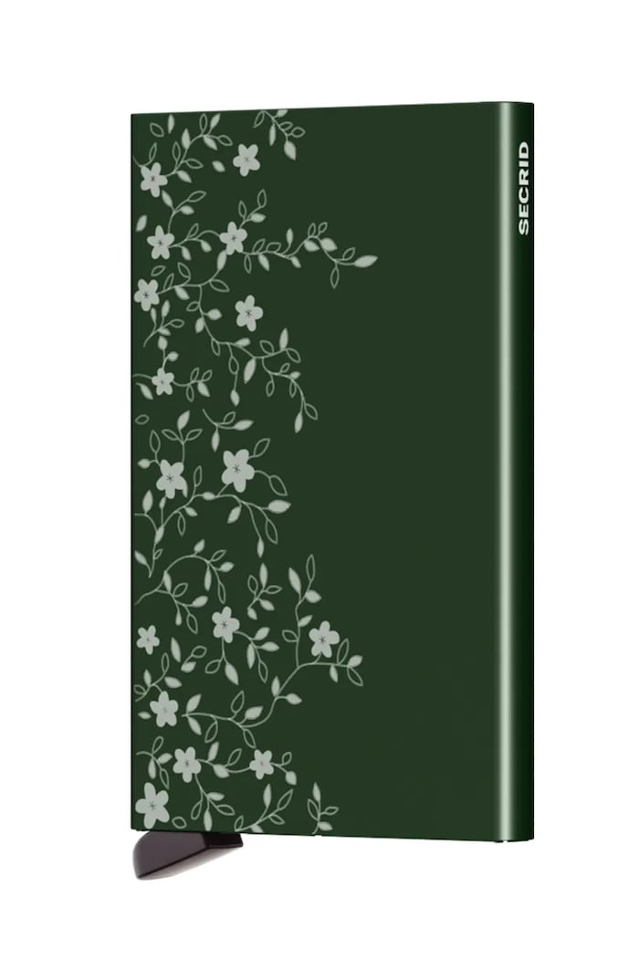 Secrid etui na karty syntetyczny zielony CLA.PROVENCE.GREEN