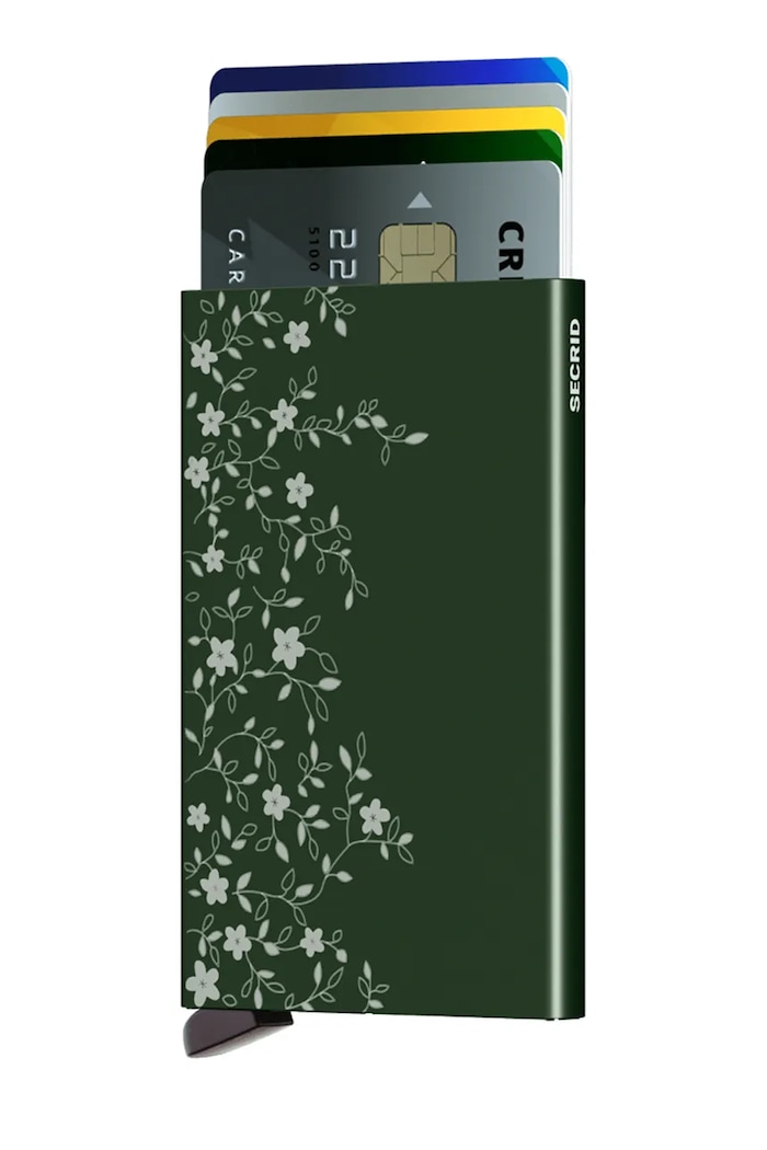 Secrid etui na karty CLA.PROVENCE.GREEN zielony AA00