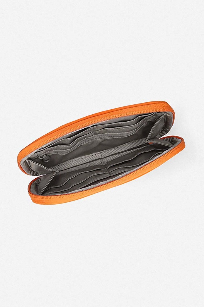 Akcesoria Fjallraven portfel F23781.206 pomarańczowy