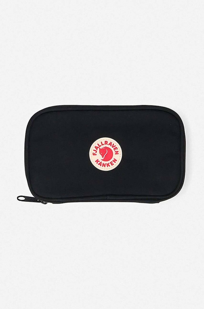 Fjallraven portfel Kanken Travel Wallet tekstylny czarny F23781.550