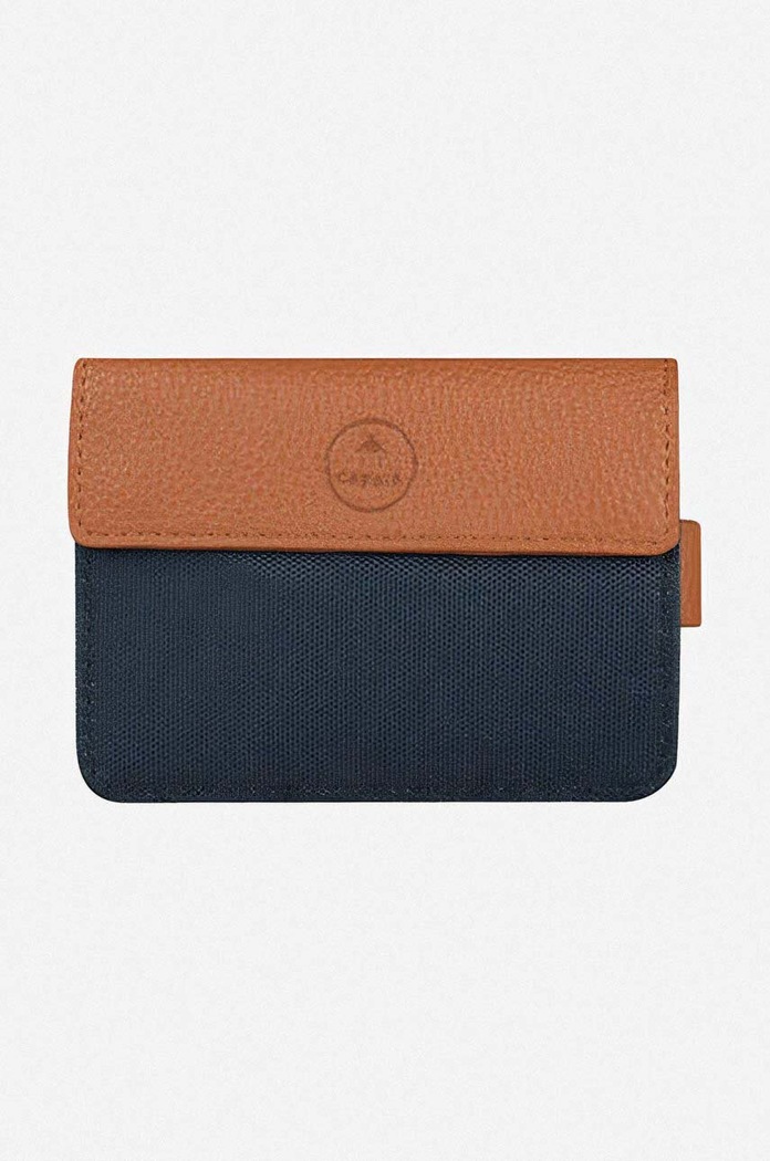 Cabaia portofel imitatie de piele gri MINIWALLET