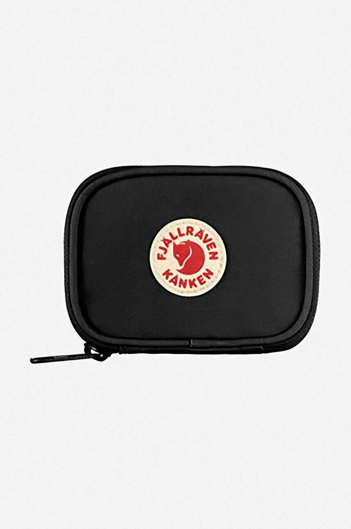 Fjallraven portfel Kanken Card Wallet tekstylny czarny F23780.550
