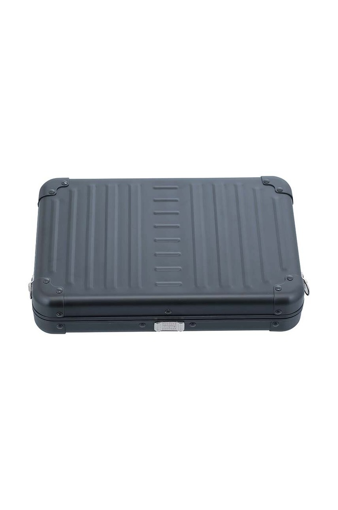 Kabelka ALEON Vanity Case jednofarebný čierna AC.2505