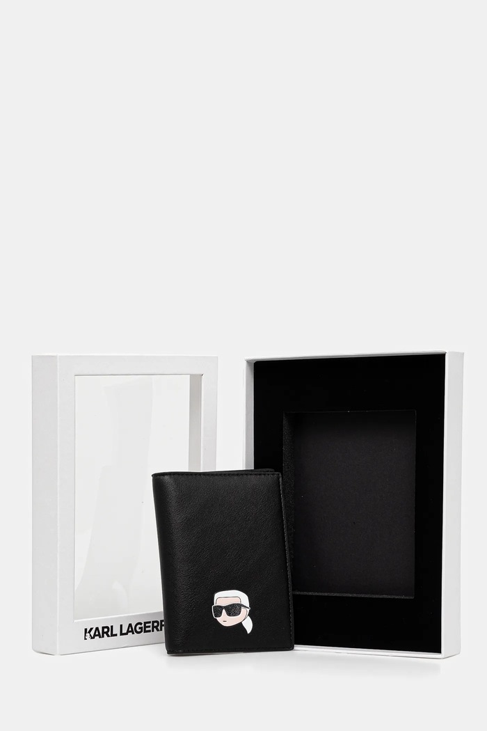 Karl Lagerfeld irattartó A1W32085 fekete