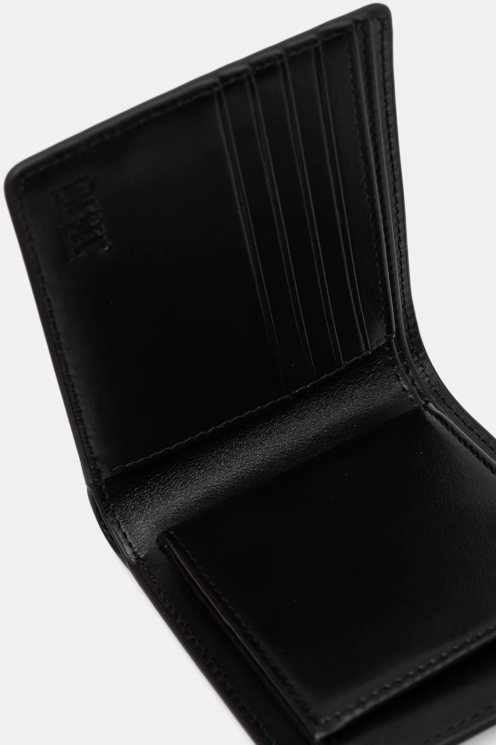 Кожен портфейл Diesel HOLI-D HOLI-D черен X10123.PR818