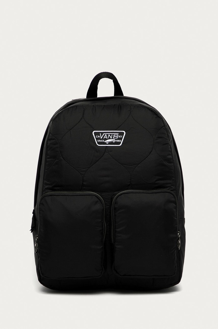 Vans - Раница изчистен черен VN0A4S6XBLK1