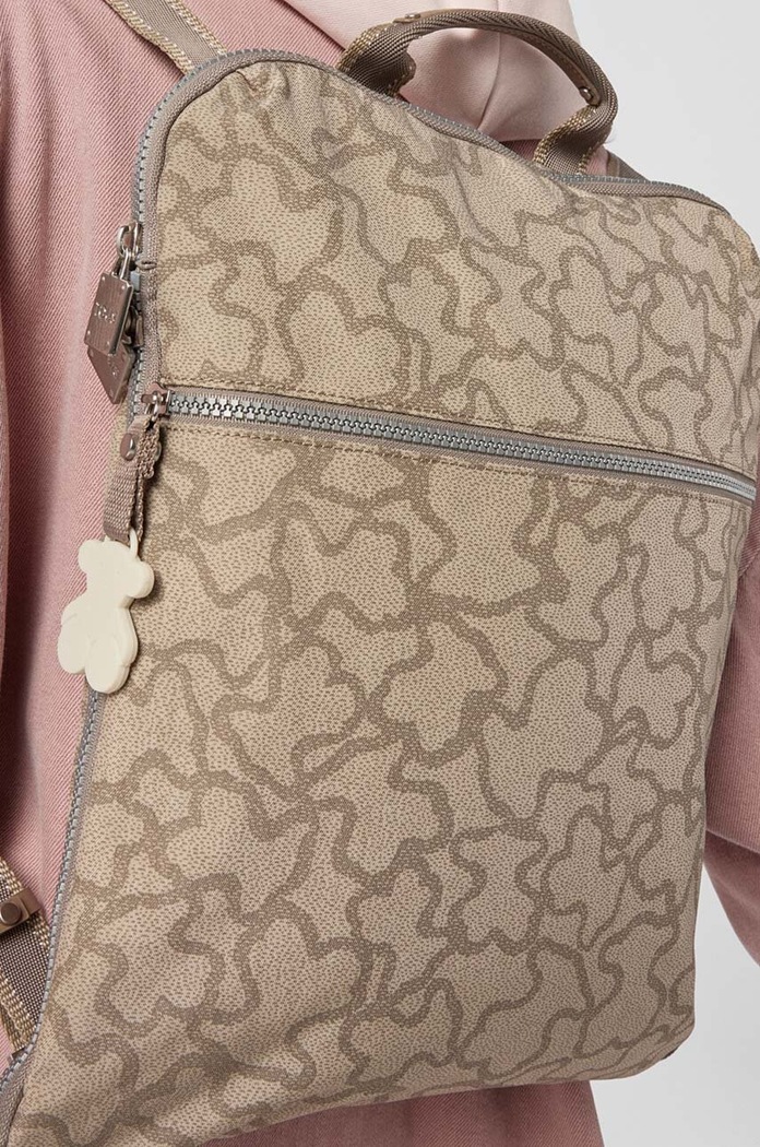 Tous plecak Kaos New Colores beżowy 2001038148