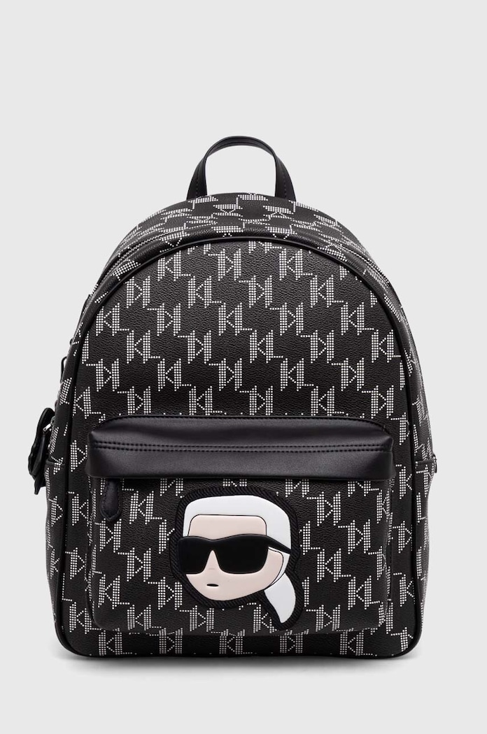 Karl Lagerfeld plecak mieści A4 czarny 240W3088