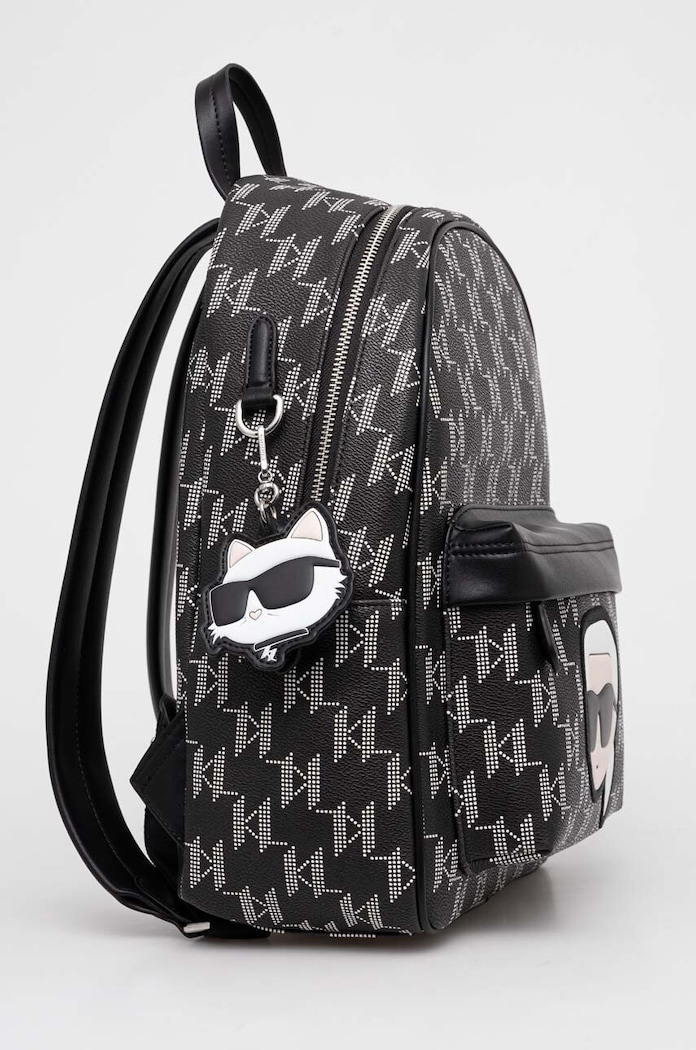 Karl Lagerfeld plecak 240W3088 czarny AA00