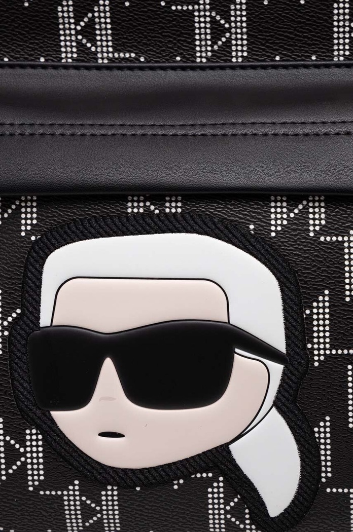 Karl Lagerfeld plecak czarny 240W3088