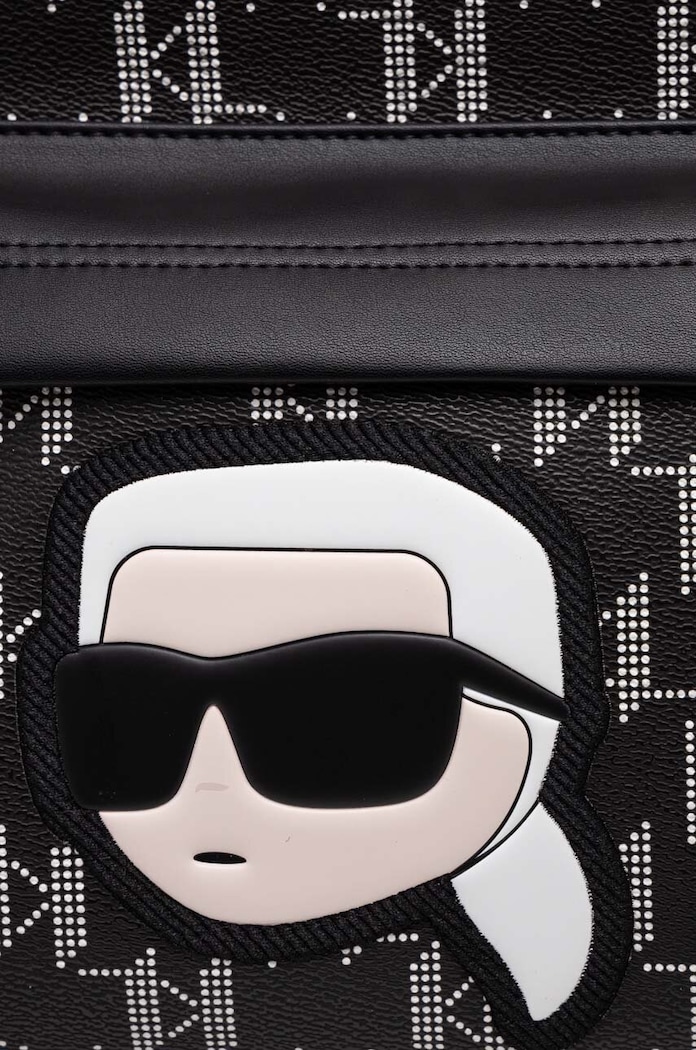Karl Lagerfeld plecak czarny 240W3088