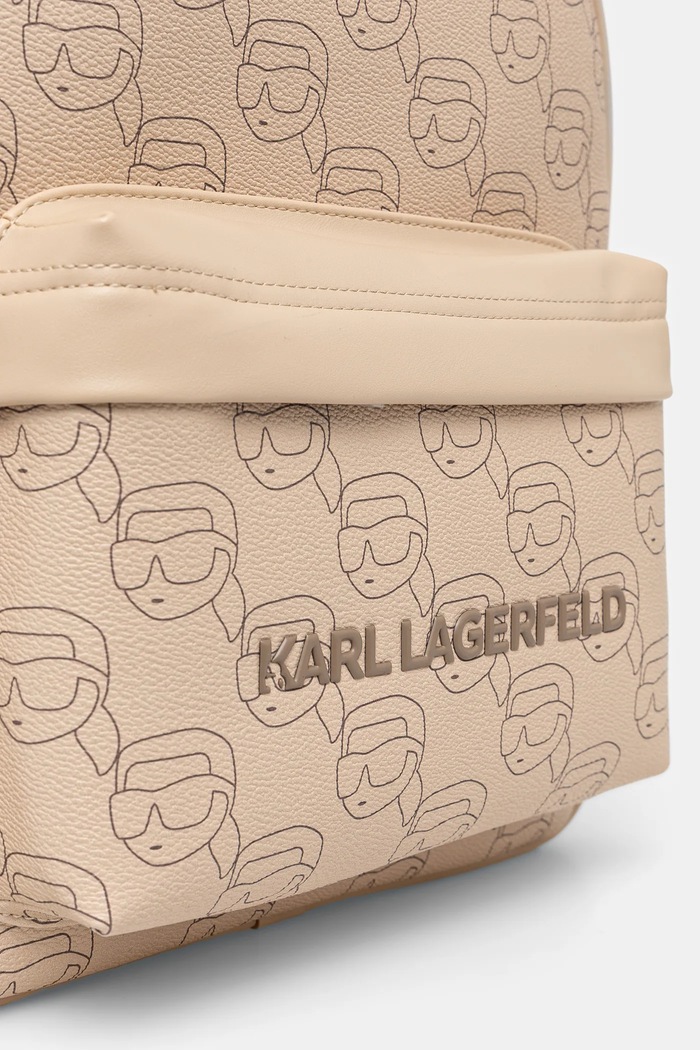 Doplnky Ruksak Karl Lagerfeld IKON A1W30133 béžová