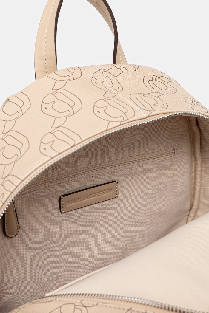 Ruksak Karl Lagerfeld IKON A1W30133 béžová