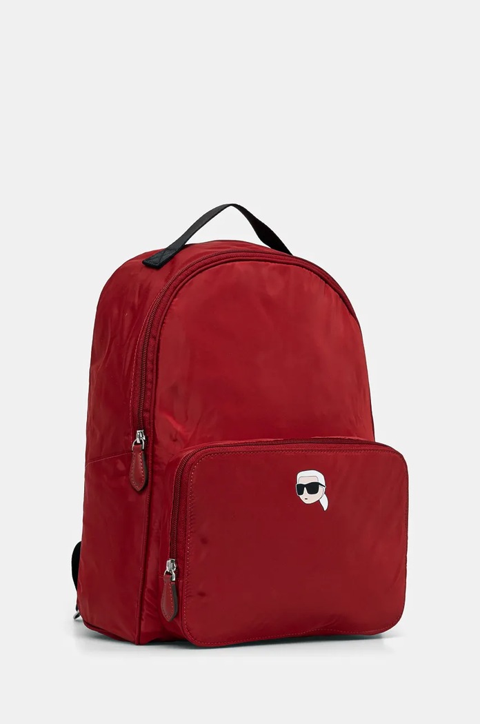 Doplnky Ruksak Karl Lagerfeld IKON A1W30137 červená