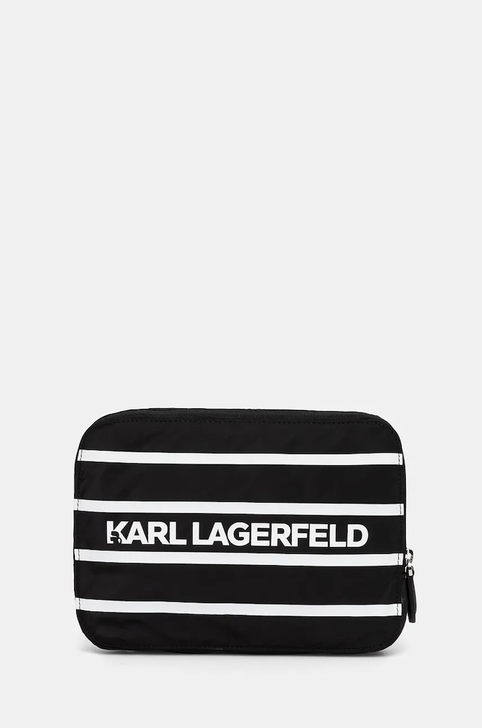 Ruksak Karl Lagerfeld IKON A1W30137 čierna AA00
