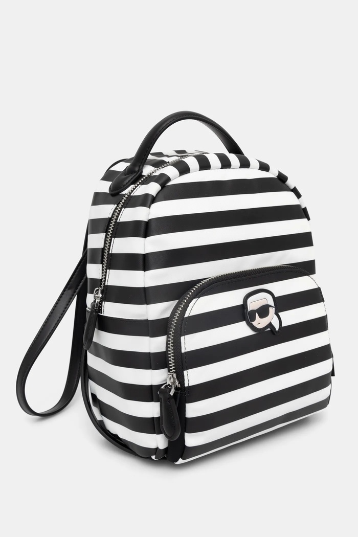 Ruksak Karl Lagerfeld IKON A1W30132 čierna SS26
